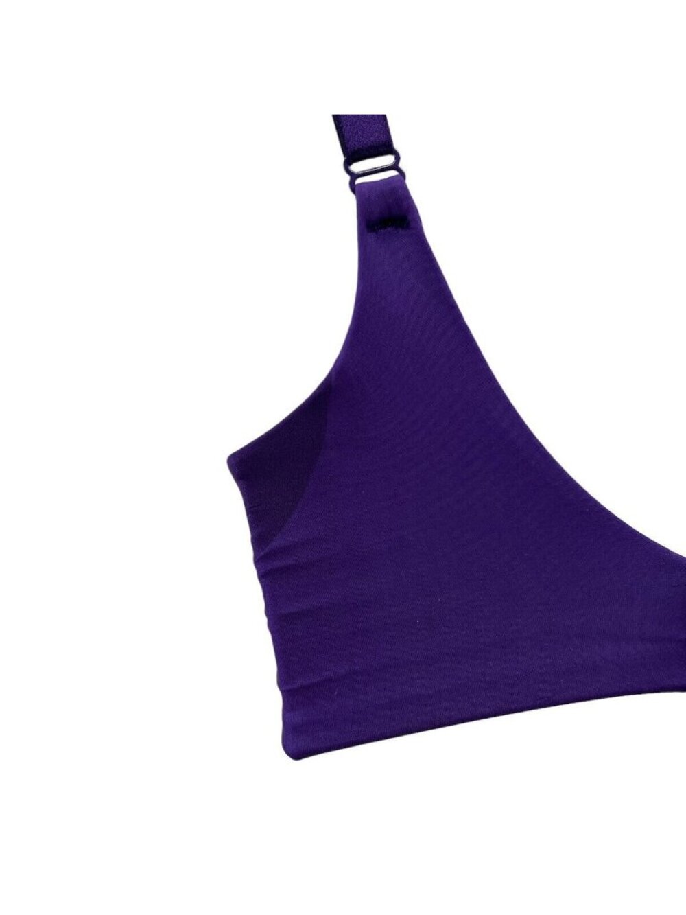Maidenform 34D Underwire Contour Bra T-Shirt Purple Soft Cup EUC RN 27701 - Picture 9 of 13